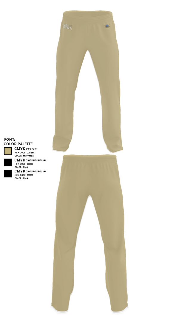Sweatpants, B Troop 2-17 Cav REGT, , Teamtime, Team time, sublimation, custom sports apparel, team uniforms, spirit wear, spiritwear, sports uniforms, custom shirts, team store, custom team store, fundraiser sports, apparel fundraiser