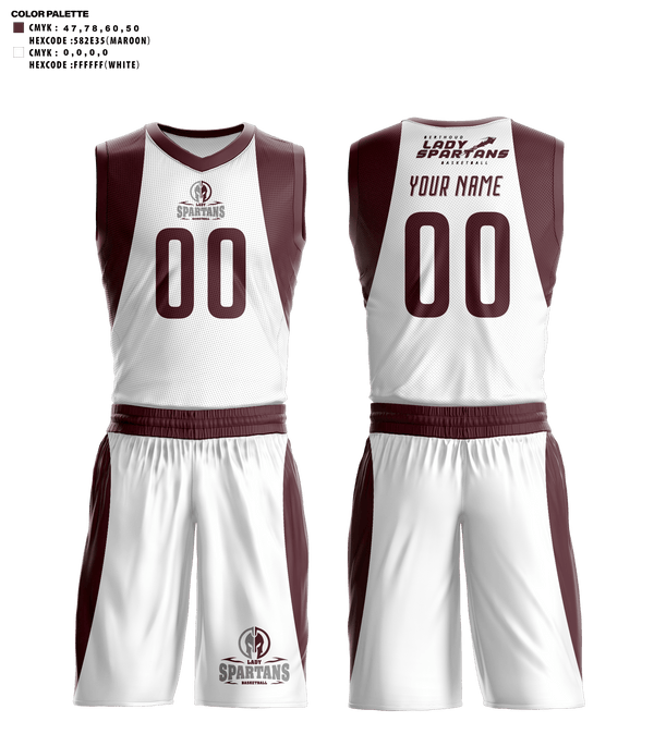 Basketball Uniform, Berthoud High School Basketball, Women's Basketball, Teamtime, Team time, sublimation, custom sports apparel, team uniforms, spirit wear, spiritwear, sports uniforms, custom shirts, team store, custom team store, fundraiser sports, apparel fundraiser