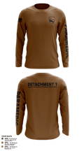 Detachment 1 27221981 Long Sleeve Performance Shirt 32