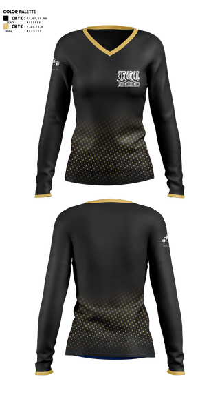 Womens Long Sleeve Vneck Shirt 1, FCC, , Teamtime, Team time, sublimation, custom sports apparel, team uniforms, spirit wear, spiritwear, sports uniforms, custom shirts, team store, custom team store, fundraiser sports, apparel fundraiser