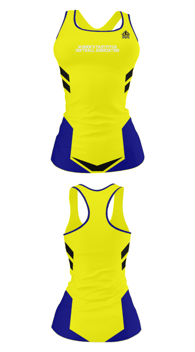Women's Fastpitch Softball Association 24360218 Tank Top - 30