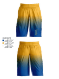 Hudson High School Basketball 39408315 Mens Basketball Shorts 40