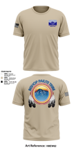 Bishop Paiute EMO/ Hazardous Fiels Reduction 49408789 Old School Cotton Feel Shirt - 1