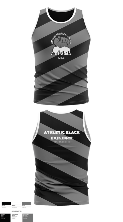Mcp Lloyd Track and Field 30078558 Tank Top - 3