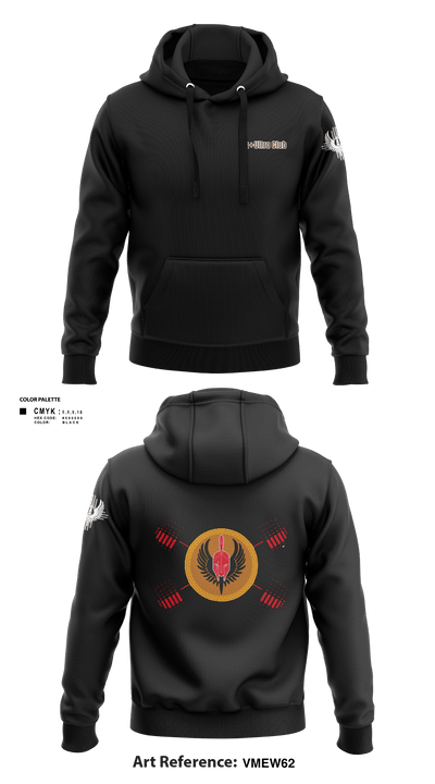1K+ Ultra Club 66714943 Hoodie - 6