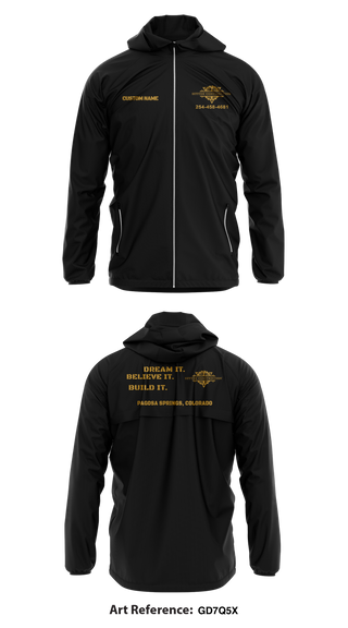 Windbreaker, Sutton Construction, , Teamtime, Team time, sublimation, custom sports apparel, team uniforms, spirit wear, spiritwear, sports uniforms, custom shirts, team store, custom team store, fundraiser sports, apparel fundraiser