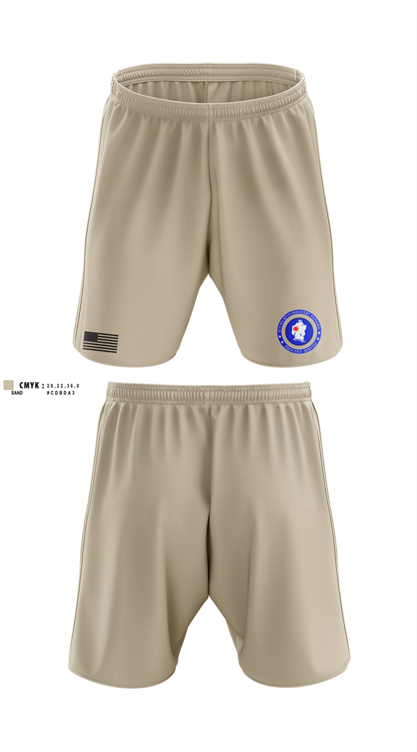 Athletic Shorts With Pockets, 5/87th, , Teamtime, Team time, sublimation, custom sports apparel, team uniforms, spirit wear, spiritwear, sports uniforms, custom shirts, team store, custom team store, fundraiser sports, apparel fundraiser