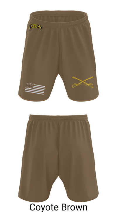 Cowboy 6627900 Athletic Shorts With Pockets - 9
