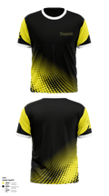 Los Angeles Pirates 34653306 Short Sleeve Performance Shirt - 1