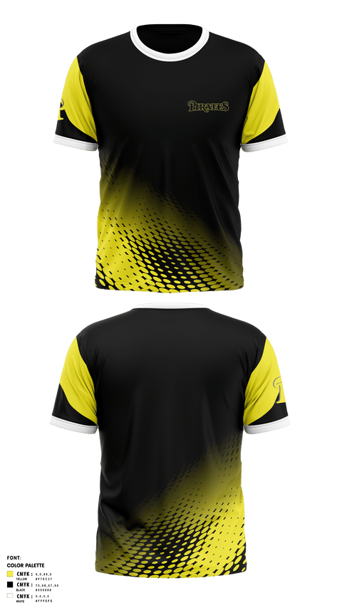 Short Sleeve Performance Shirt, Los Angeles Pirates, Softball, Teamtime, Team time, sublimation, custom sports apparel, team uniforms, spirit wear, spiritwear, sports uniforms, custom shirts, team store, custom team store, fundraiser sports, apparel fundraiser