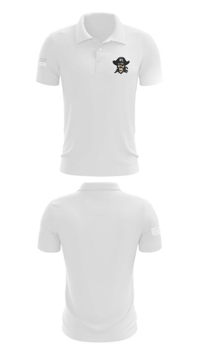Reynolds High School Basketball 70674803 Short Sleeve Performance Polo - 9