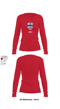 Golf Company 1-325 AIR 70823460 Women's Long Sleeve V-neck Shirt - 31