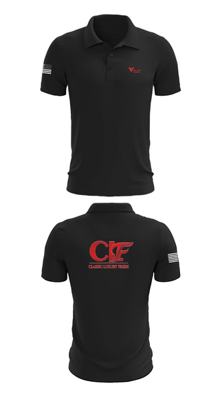 Short Sleeve Performance Polo, CLF, , Teamtime, Team time, sublimation, custom sports apparel, team uniforms, spirit wear, spiritwear, sports uniforms, custom shirts, team store, custom team store, fundraiser sports, apparel fundraiser