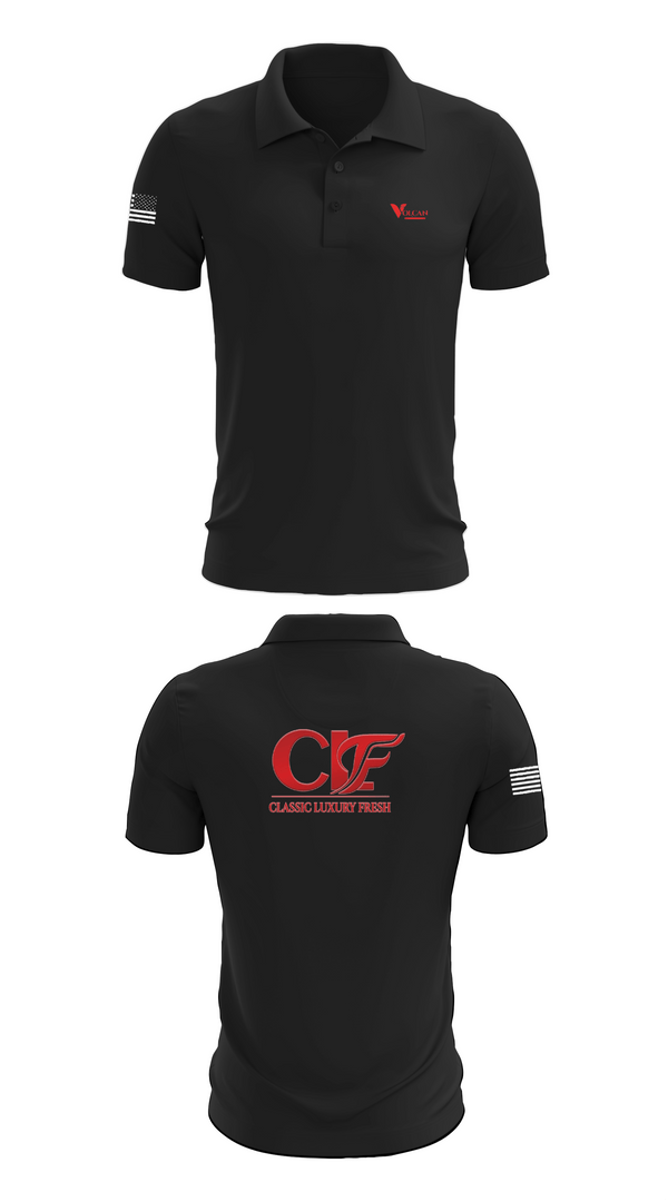 Short Sleeve Performance Polo, CLF, , Teamtime, Team time, sublimation, custom sports apparel, team uniforms, spirit wear, spiritwear, sports uniforms, custom shirts, team store, custom team store, fundraiser sports, apparel fundraiser