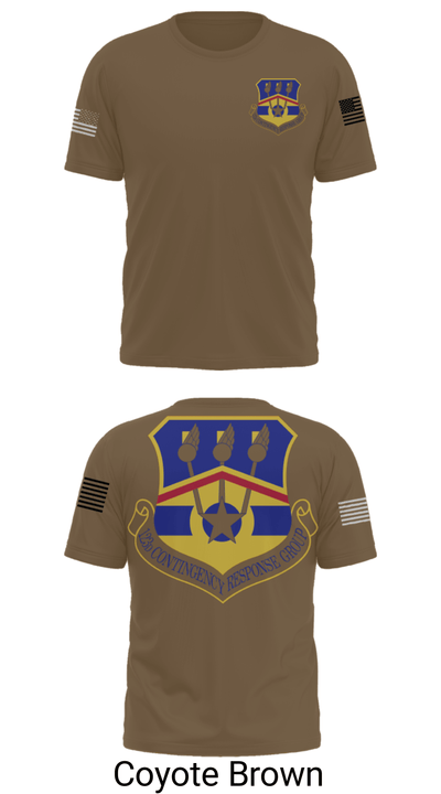 123d Contingency Response Group 43251587 Old School Cotton Feel Shirt - 7