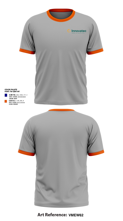Innovatec 11373900 Short Sleeve Performance Shirt - 15
