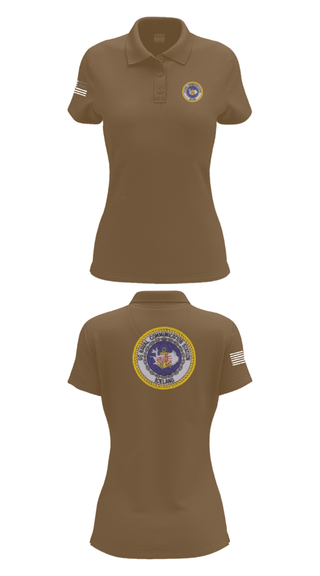 Women's Short Sleeve Performance Polo, NAVCOMSTA Iceland, , Teamtime, Team time, sublimation, custom sports apparel, team uniforms, spirit wear, spiritwear, sports uniforms, custom shirts, team store, custom team store, fundraiser sports, apparel fundraiser
