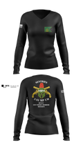 346 MP CO 9773492 Women's Long Sleeve V-neck Shirt - 11