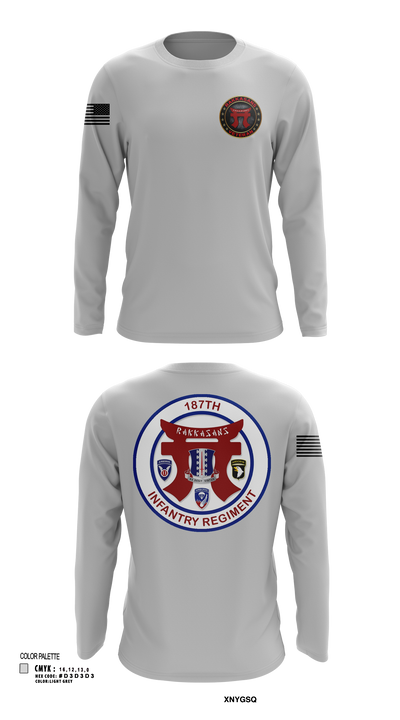 undefined Long Sleeve Performance Shirt 113