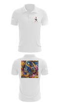 Wicked Transformationz 35819549 Short Sleeve Performance Polo - 9