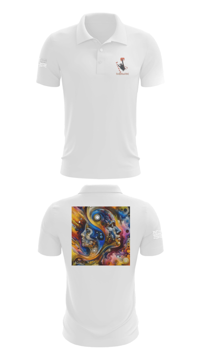 Wicked Transformationz 35819549 Short Sleeve Performance Polo - 9
