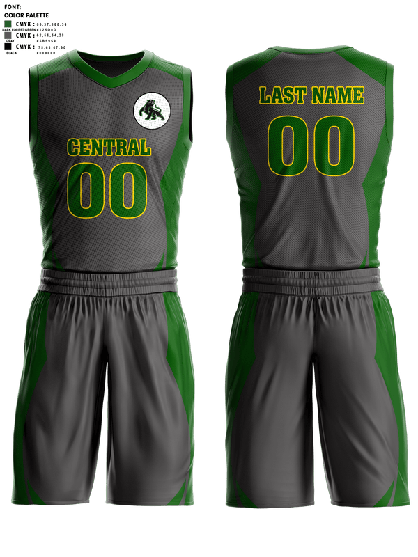 Basketball Uniform, CMS Basketball, Men's Basketball, Teamtime, Team time, sublimation, custom sports apparel, team uniforms, spirit wear, spiritwear, sports uniforms, custom shirts, team store, custom team store, fundraiser sports, apparel fundraiser