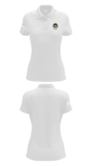 Women's Short Sleeve Performance Polo, Pivot Elite Hoops, Women's Basketball, Teamtime, Team time, sublimation, custom sports apparel, team uniforms, spirit wear, spiritwear, sports uniforms, custom shirts, team store, custom team store, fundraiser sports, apparel fundraiser