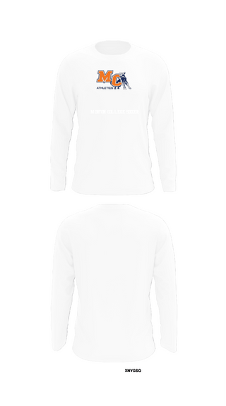 Long Sleeve Performance Shirt, Morton College Soccer, Women's Soccer, Teamtime, Team time, sublimation, custom sports apparel, team uniforms, spirit wear, spiritwear, sports uniforms, custom shirts, team store, custom team store, fundraiser sports, apparel fundraiser
