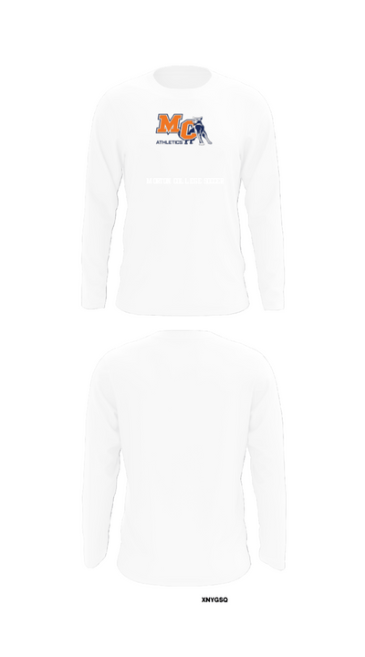 Morton College Soccer 16993195 Long Sleeve Performance Shirt - 8