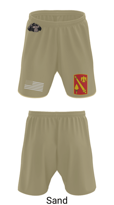 A Battery, 4-133 FAR-AMMO 67578556 Athletic Shorts With Pockets - 56