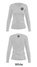 US ARMY Mission Viejo Recruiting 62255839 Women's Long Sleeve V-neck Shirt - 9