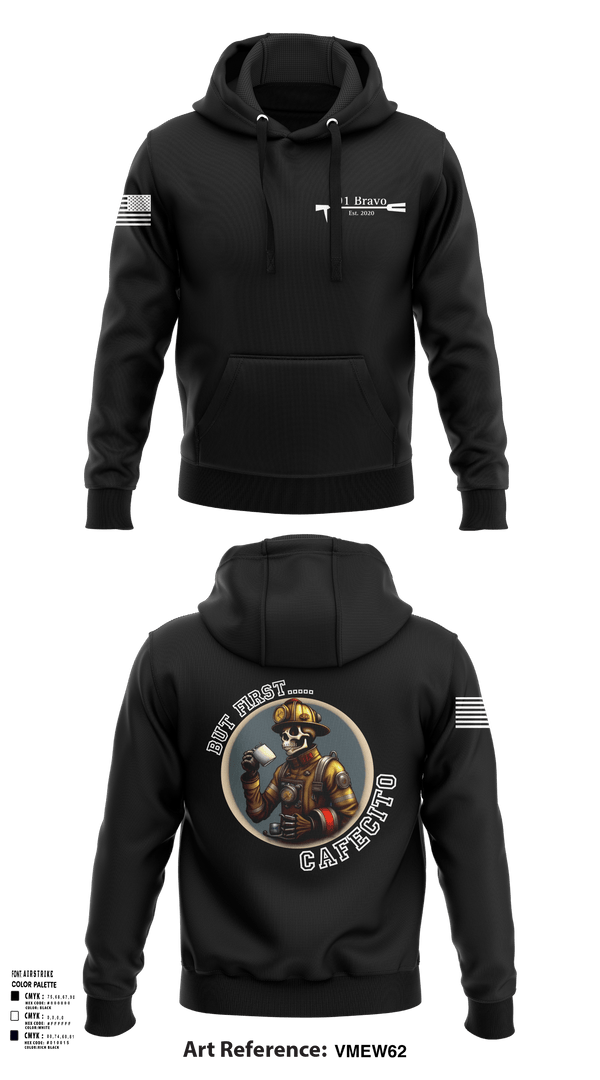 Hoodie, 91 Bravo, Fire Department, Teamtime, Team time, sublimation, custom sports apparel, team uniforms, spirit wear, spiritwear, sports uniforms, custom shirts, team store, custom team store, fundraiser sports, apparel fundraiser