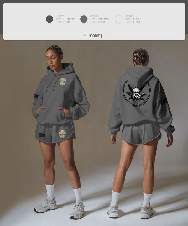 Hoodie, NARCOTICS BUREAU, Police, Teamtime, Team time, sublimation, custom sports apparel, team uniforms, spirit wear, spiritwear, sports uniforms, custom shirts, team store, custom team store, fundraiser sports, apparel fundraiser