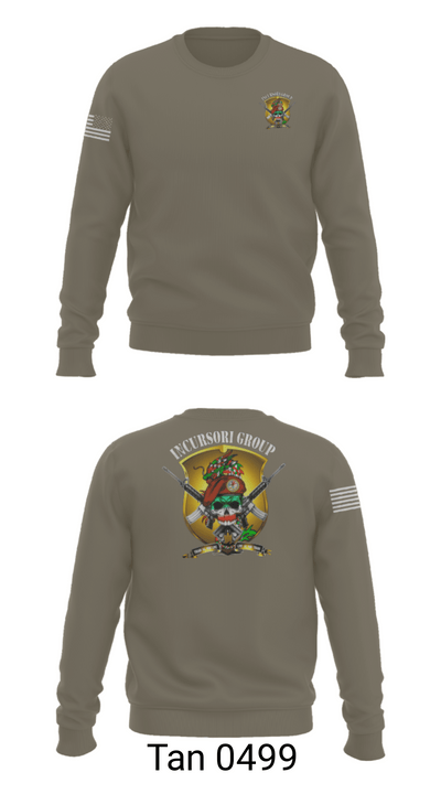Incursori 53152298 Crew Neck Sweatshirt - 47