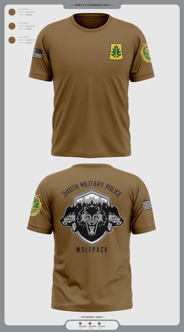 Short Sleeve Performance Shirt, 340th mp, , Teamtime, Team time, sublimation, custom sports apparel, team uniforms, spirit wear, spiritwear, sports uniforms, custom shirts, team store, custom team store, fundraiser sports, apparel fundraiser