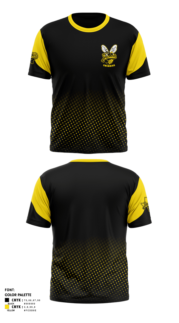 Short Sleeve Performance Shirt, Denison High School Swimming, Swimming, Teamtime, Team time, sublimation, custom sports apparel, team uniforms, spirit wear, spiritwear, sports uniforms, custom shirts, team store, custom team store, fundraiser sports, apparel fundraiser