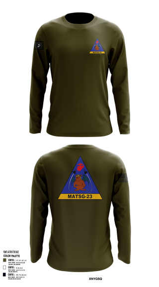 Long Sleeve Performance Shirt, matsg-23, Marines, Teamtime, Team time, sublimation, custom sports apparel, team uniforms, spirit wear, spiritwear, sports uniforms, custom shirts, team store, custom team store, fundraiser sports, apparel fundraiser