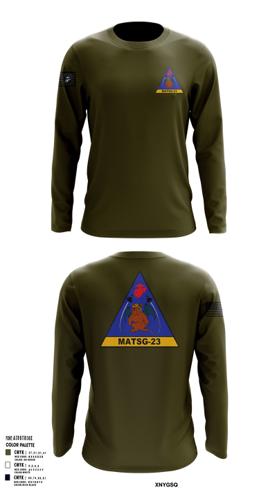 matsg-23 81067333 Long Sleeve Performance Shirt 106
