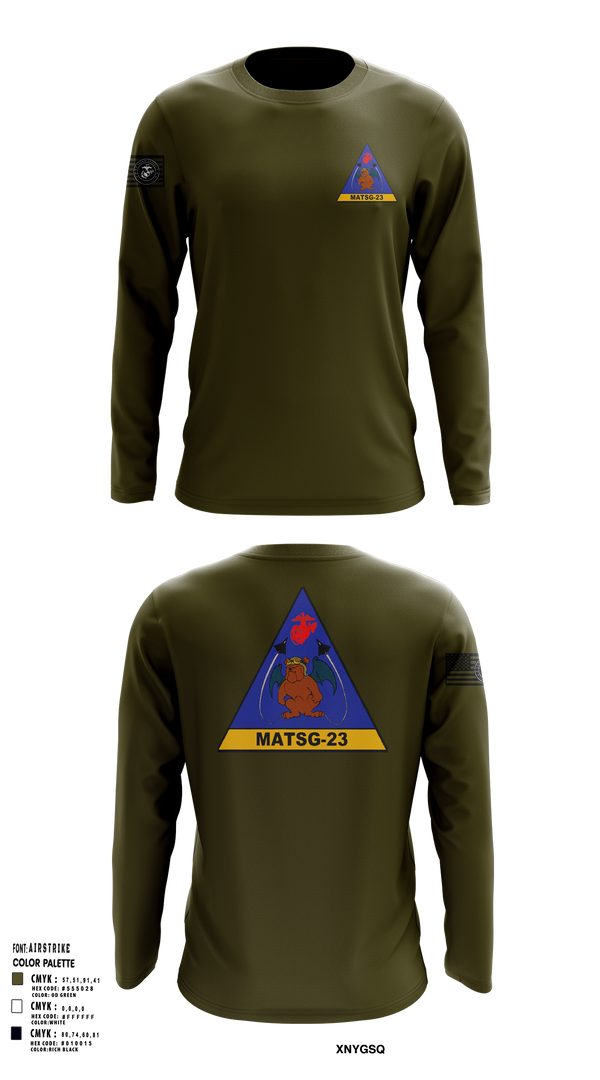 Long Sleeve Performance Shirt, matsg-23, Marines, Teamtime, Team time, sublimation, custom sports apparel, team uniforms, spirit wear, spiritwear, sports uniforms, custom shirts, team store, custom team store, fundraiser sports, apparel fundraiser