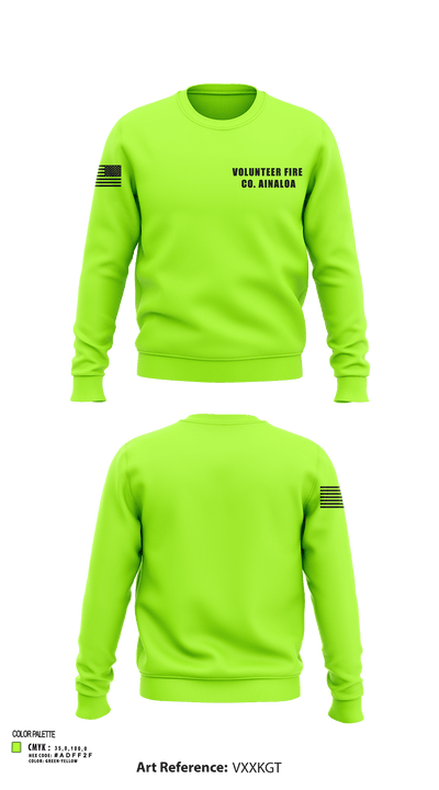 Volunteer Fire Co. Ainaloa 35465352 Crew Neck Sweatshirt - 136