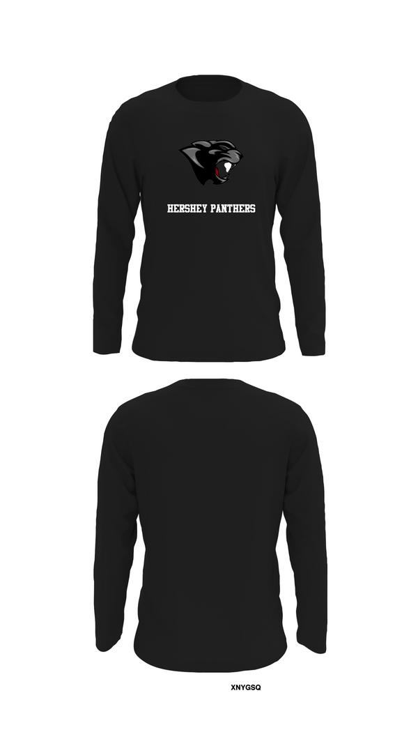 Long Sleeve Performance Shirt, Hershey Panthers, Track & Field, Teamtime, Team time, sublimation, custom sports apparel, team uniforms, spirit wear, spiritwear, sports uniforms, custom shirts, team store, custom team store, fundraiser sports, apparel fundraiser