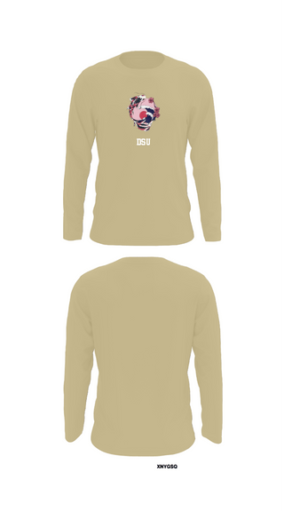Long Sleeve Performance Shirt, DSU, Marines, Teamtime, Team time, sublimation, custom sports apparel, team uniforms, spirit wear, spiritwear, sports uniforms, custom shirts, team store, custom team store, fundraiser sports, apparel fundraiser