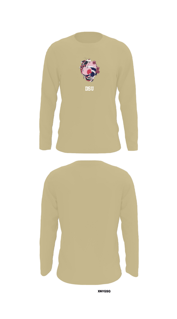 Long Sleeve Performance Shirt, DSU, Marines, Teamtime, Team time, sublimation, custom sports apparel, team uniforms, spirit wear, spiritwear, sports uniforms, custom shirts, team store, custom team store, fundraiser sports, apparel fundraiser