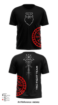 Trú Fight Team 44523191 Short Sleeve Performance Shirt - 133