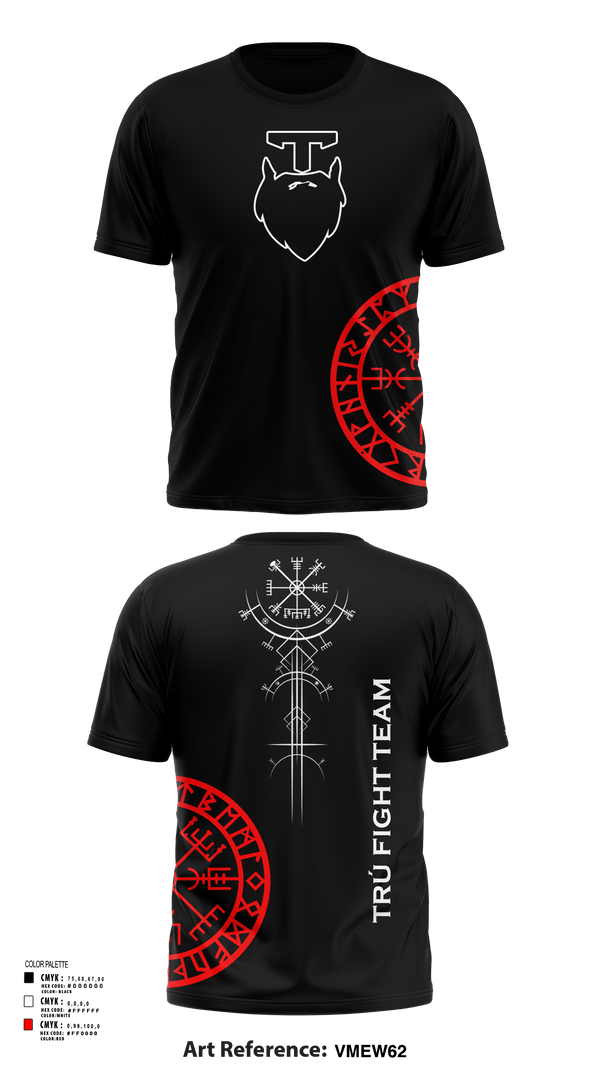 Short Sleeve Performance Shirt, Trú Fight Team, Spirit Store, Teamtime, Team time, sublimation, custom sports apparel, team uniforms, spirit wear, spiritwear, sports uniforms, custom shirts, team store, custom team store, fundraiser sports, apparel fundraiser