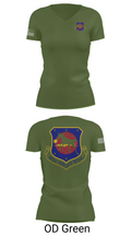 167th air wing 60974833 Women's Short Sleeve V-neck Shirt - 48
