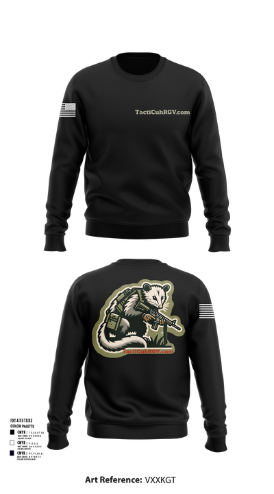 TactiCuhRGV.com 64452047 Crew Neck Sweatshirt - 129