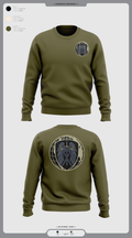 Overwatch Defense International 38447114 Crew Neck Sweatshirt - 3