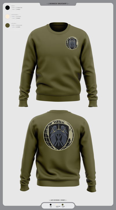 Overwatch Defense International 38447114 Crew Neck Sweatshirt - 3