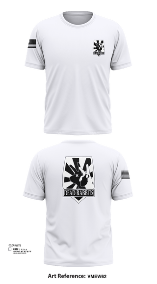 Short Sleeve Performance Shirt, Dead Rabbits, , Teamtime, Team time, sublimation, custom sports apparel, team uniforms, spirit wear, spiritwear, sports uniforms, custom shirts, team store, custom team store, fundraiser sports, apparel fundraiser